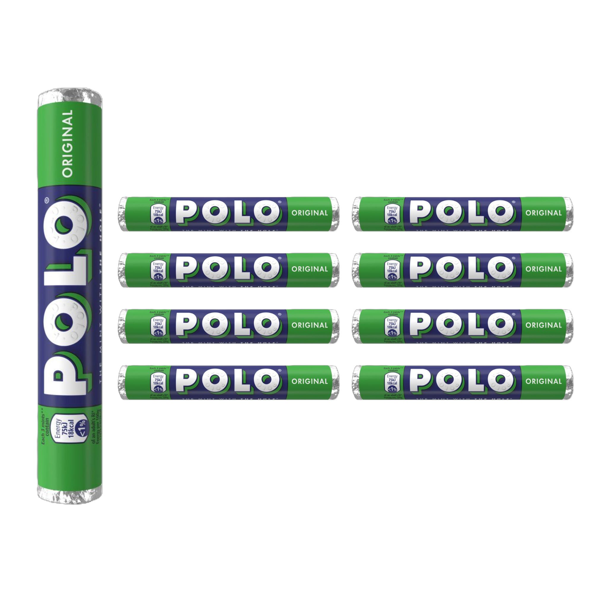 MIOF1006 (1) Polo Tube 34g x 8 - Image 1