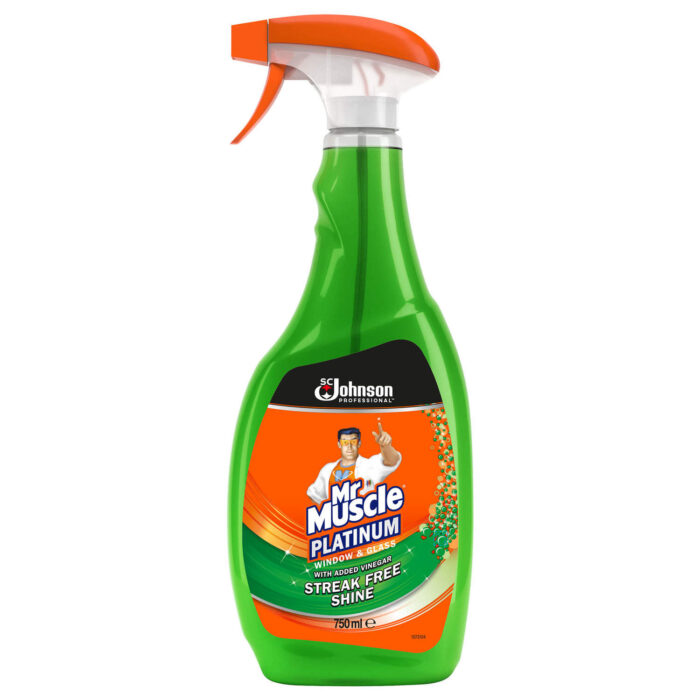 Mr Muscle Window & Glass Cleaner (6Pack X 750Ml) - Image 1