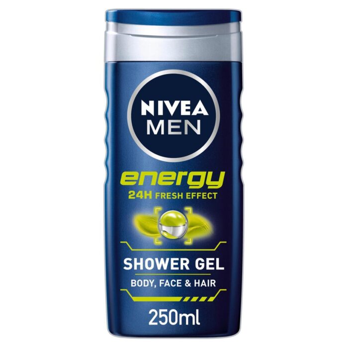 Nivea Shower Gel For Men (6Pack X 250Ml) - Image 1
