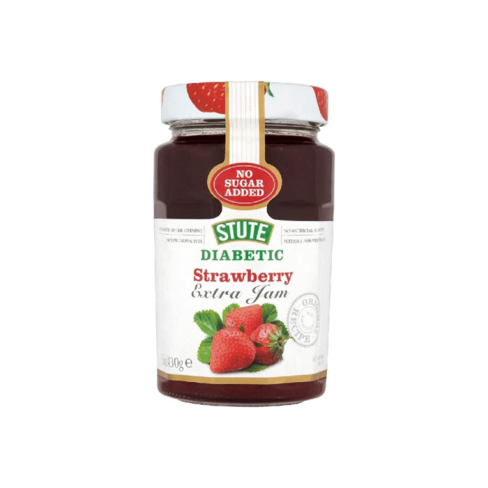 stute diabetic jam strawberry (6pack X 430 gms) - Image 1