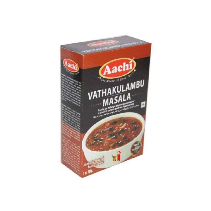 AACHI VATHAKULAMBU MASALA (4pack X 200G) - Image 1