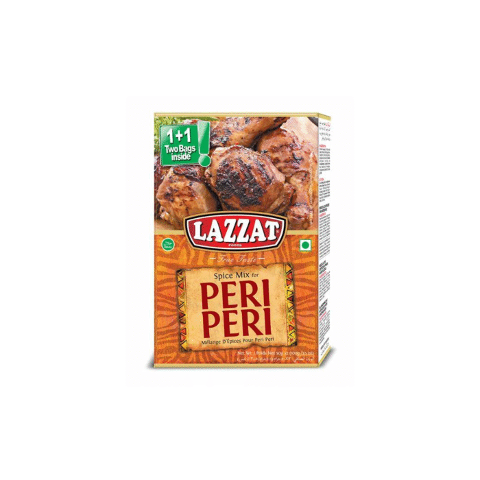 Lazzat Peri Peri Mix (6Pack X 100G) - Image 1