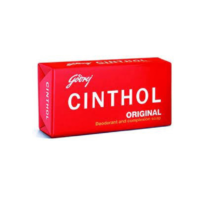 Cinthol Soap Original (5Pack X 100G) - Image 1