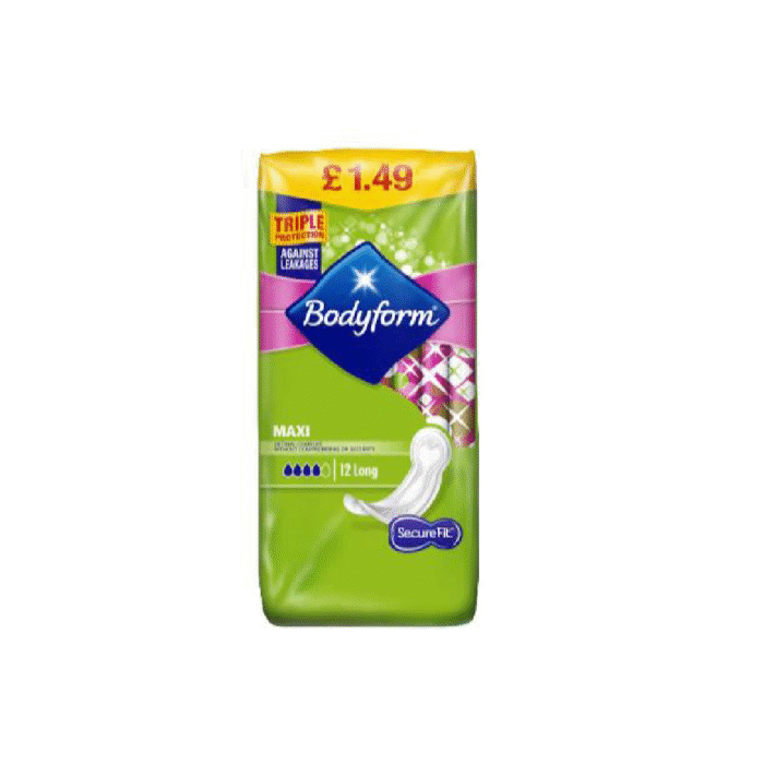 BODYFOAM MAXI LONG SUPER TOWEL (8pack X 12's) - Image 1