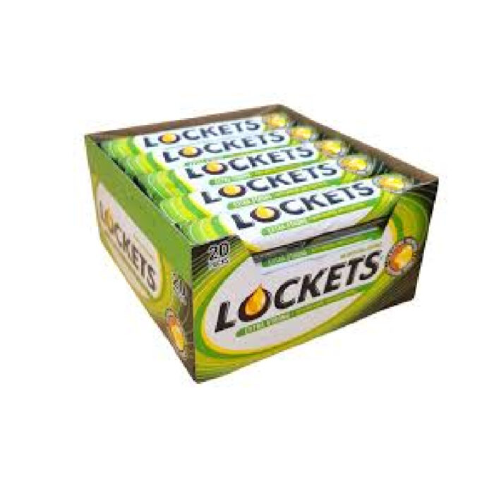 LOCKETS EXTRA STRONG 43G (20pack X 43G) - Image 1