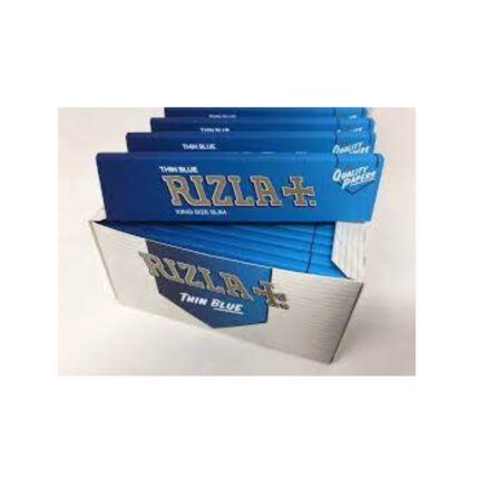 Rizla King Size Blue Slim (1Pack X 50'S)