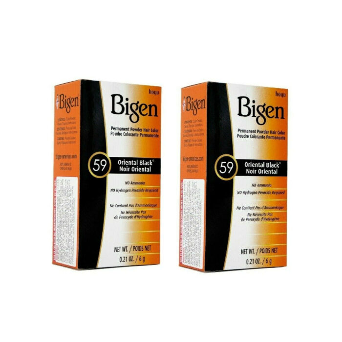 Bigen 59 Oriental Black 10P X 2 - Image 1