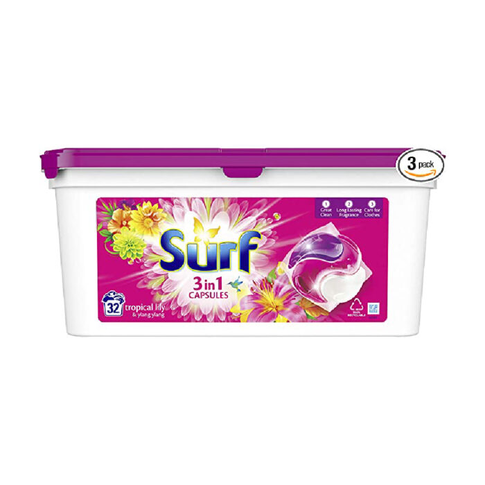 Surf Capsules Tropical Lily (3Pack X 382G) - Image 1
