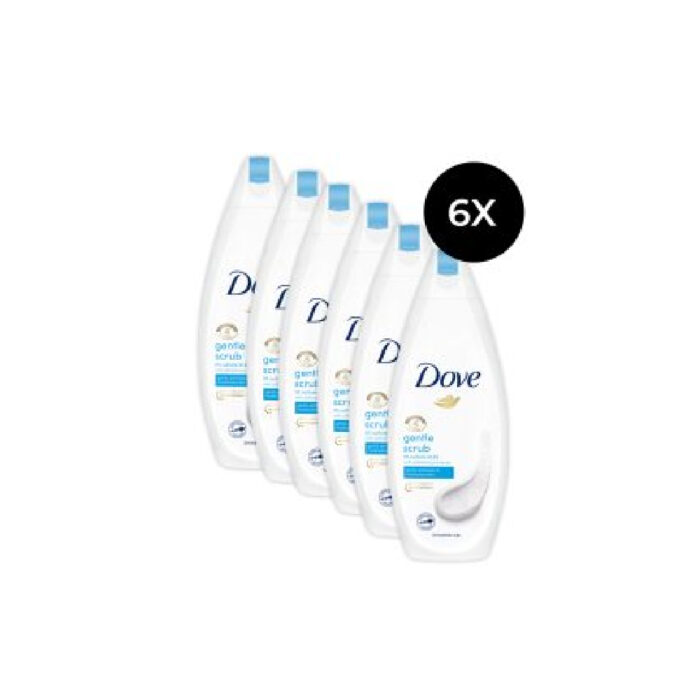 Dove Shower Gel Relaxing Coconut (6Pack X 250Ml) - Image 1
