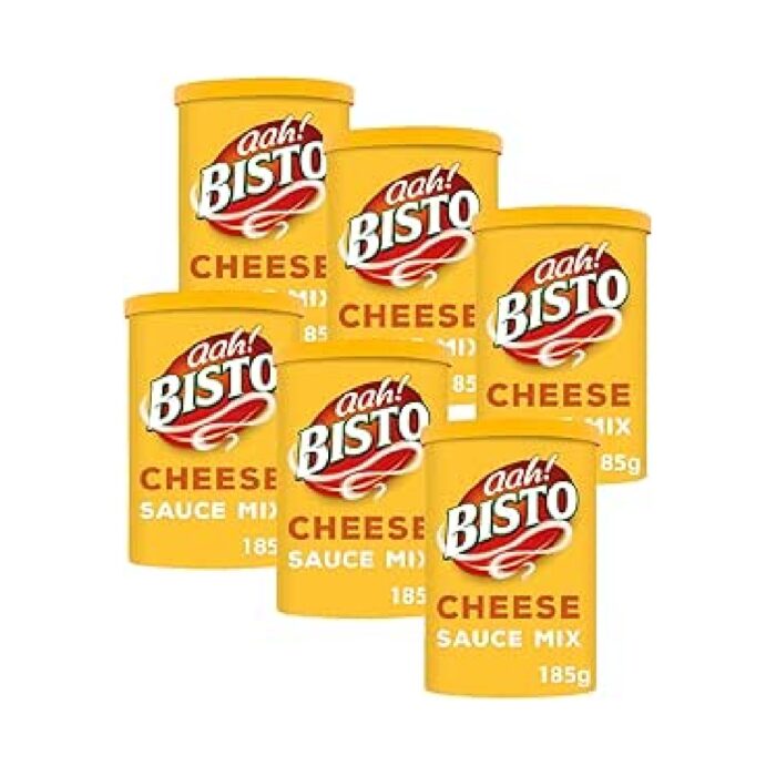 BISTO CHEESE SAUCE (6pack X 185G) - Image 1