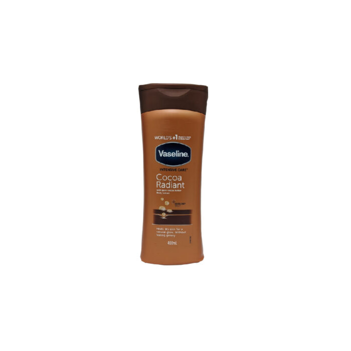 Vaseline Intensive Care Cocoa Radiant Body Lotion (6Pack X 400Ml) - Image 1