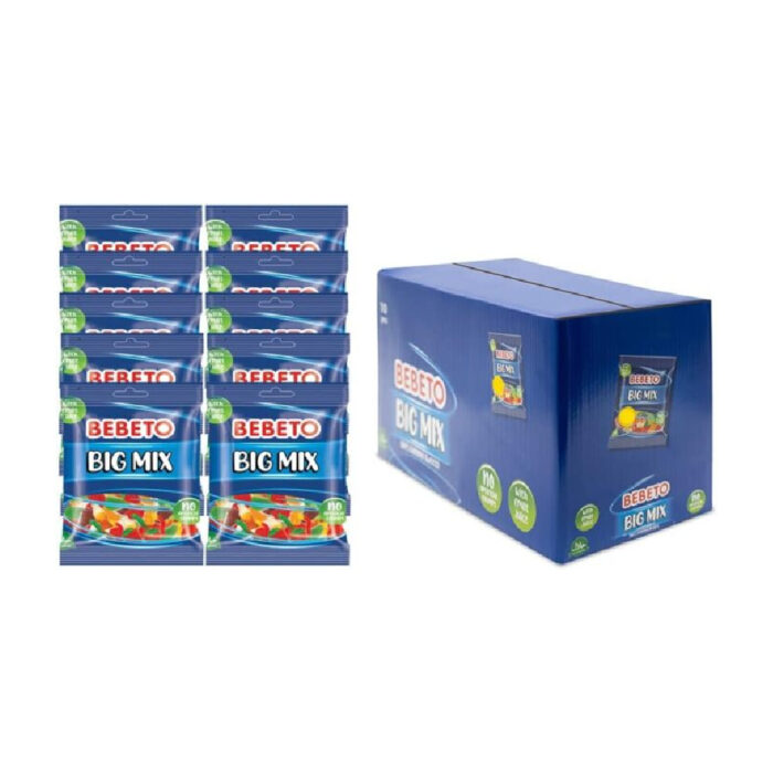 Bebeto Big Mix 150g x 10 - Image 1