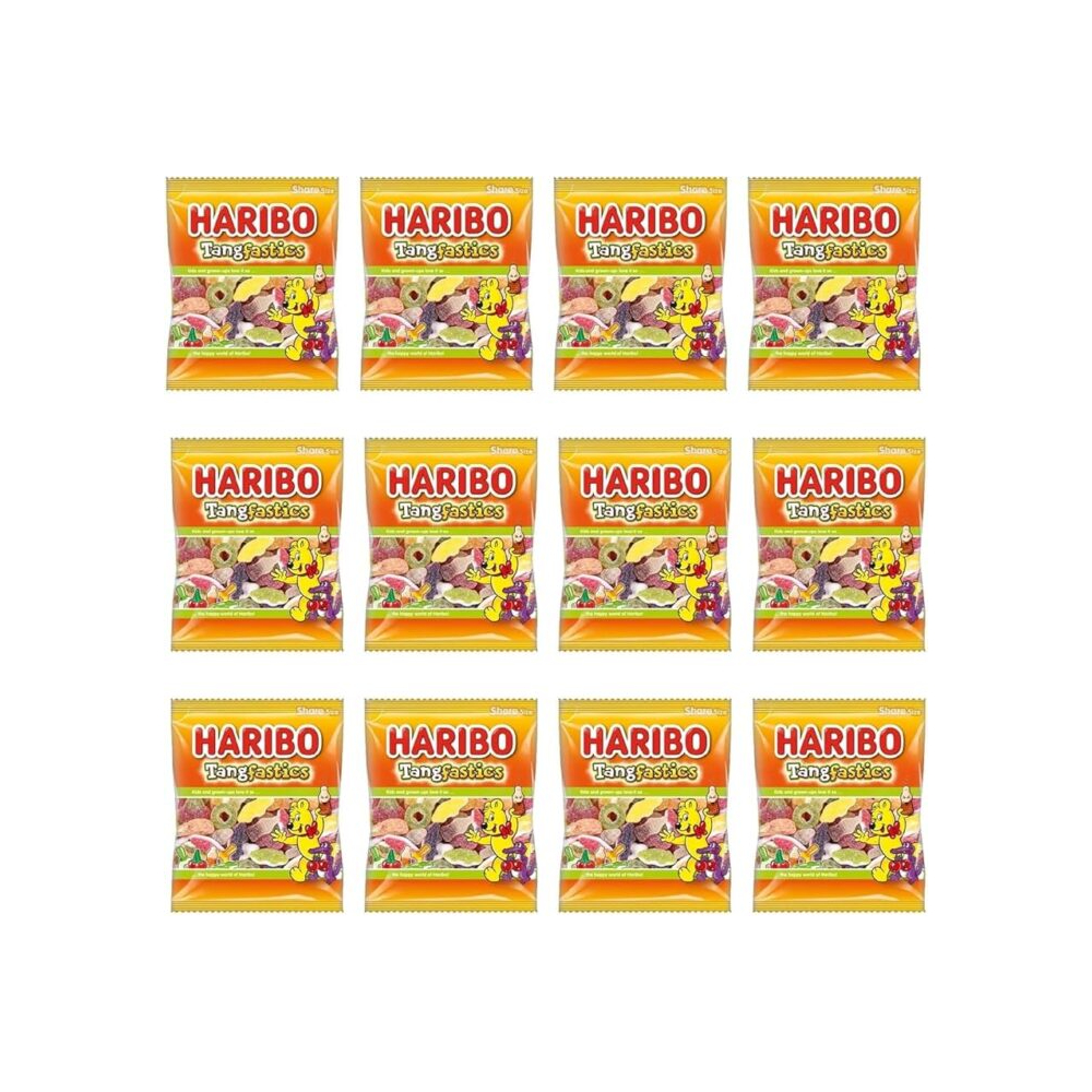New Project (29) Haribo Tangfastic 154g x 12 - Image 1
