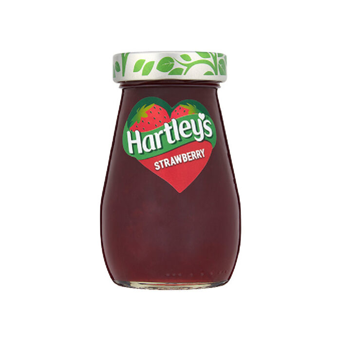 Hartleys Jam Strawberry PM £1.99 (6 x 300g) - Image 1