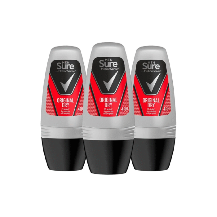Sure Ap Men Original 50Ml X 3 - Image 1