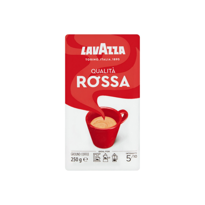 LAVAZZA QUALITE ROSSA 6X250G (6pack X 250 gms) - Image 1