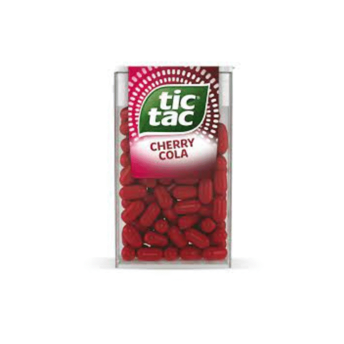 TIC TAC CHERRY & COLA (24x24'S) - Image 1