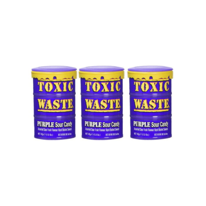 Toxic Waste Purple Drum 42G x 3 - Image 1
