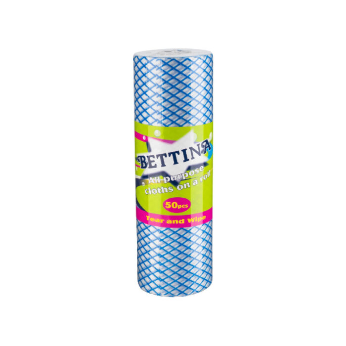 BETTINA ALL PURPOSE CLOTH ON A ROLL 50PC - Image 1