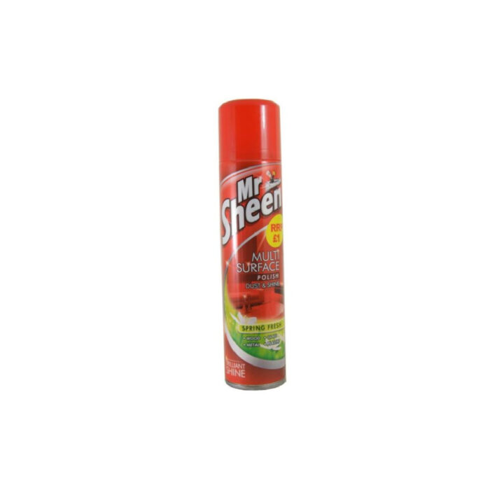 Mr Sheen Spring Fresh (6Pack X 300Ml) - Image 1