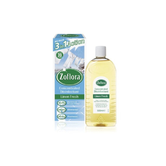 Zoflora Linen Fresh (12Pack X 120Ml) - Image 1