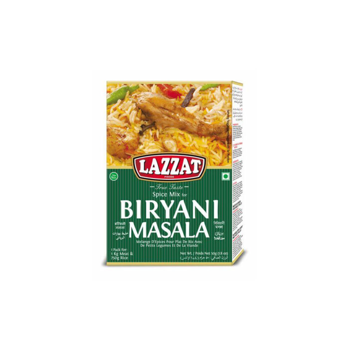 Lazzat Chicken Biriyani (6Pack X 100G) - Image 1