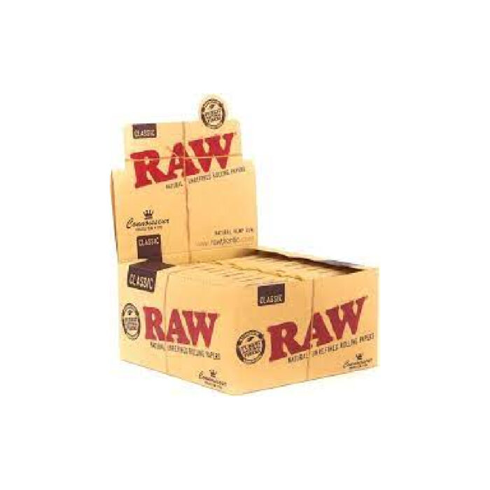 Raw Connisseur King Size Slim Clasic + Tips (1Pack X 24'S) - Image 1
