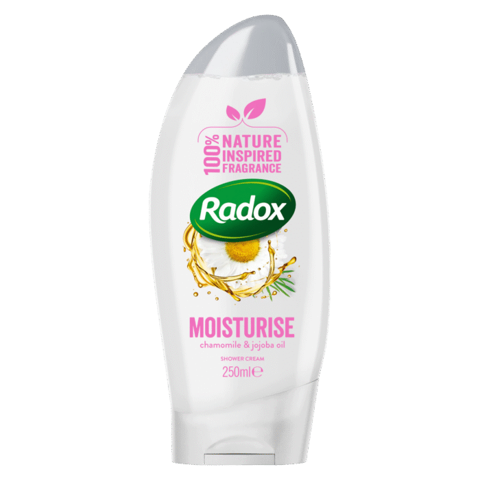 Radox Shower Gel Moisturise (6Pack X 250Ml) - Image 1