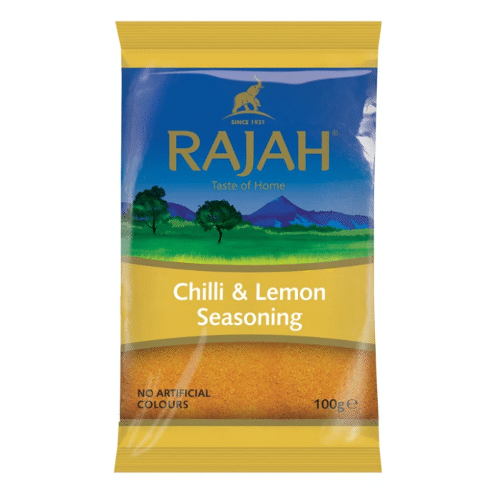 Rajah Seasoning Chilly & Lemon (10Pack X 100G) - Image 1