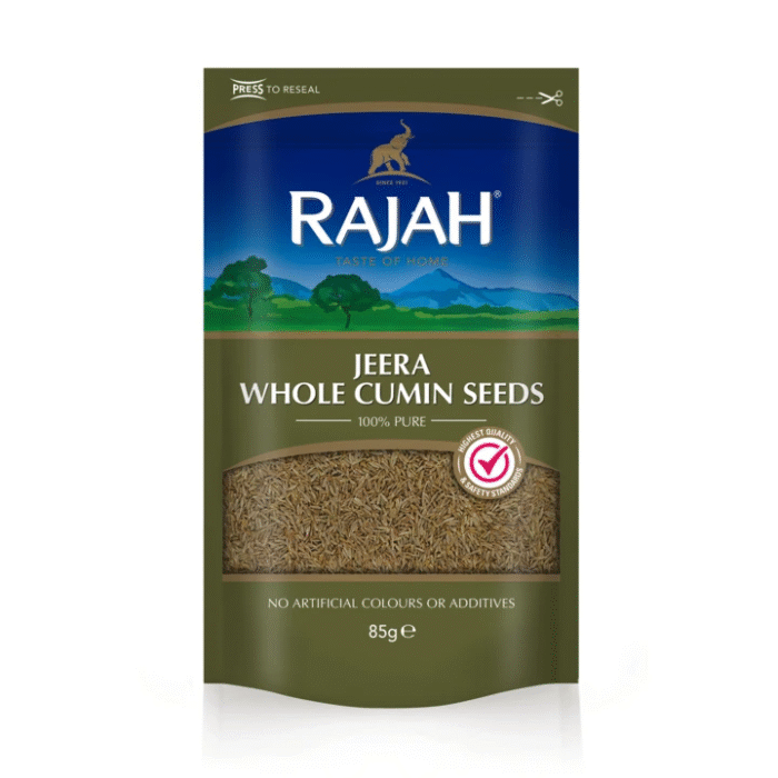 Rajah Whole Jeera (10Pack X 85G) - Image 1