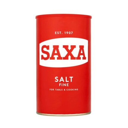 SAXA SALT DRUM (12 X 750G)