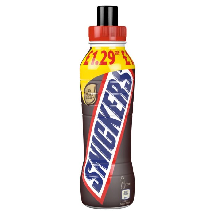 Snickers Drinks Pm £1.49 (8Pack X 350Ml) - Image 1