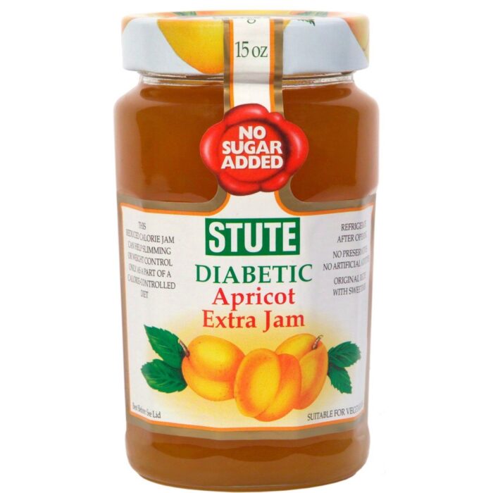 stute diabetic ham apricot (6pack X 430 gms) - Image 1