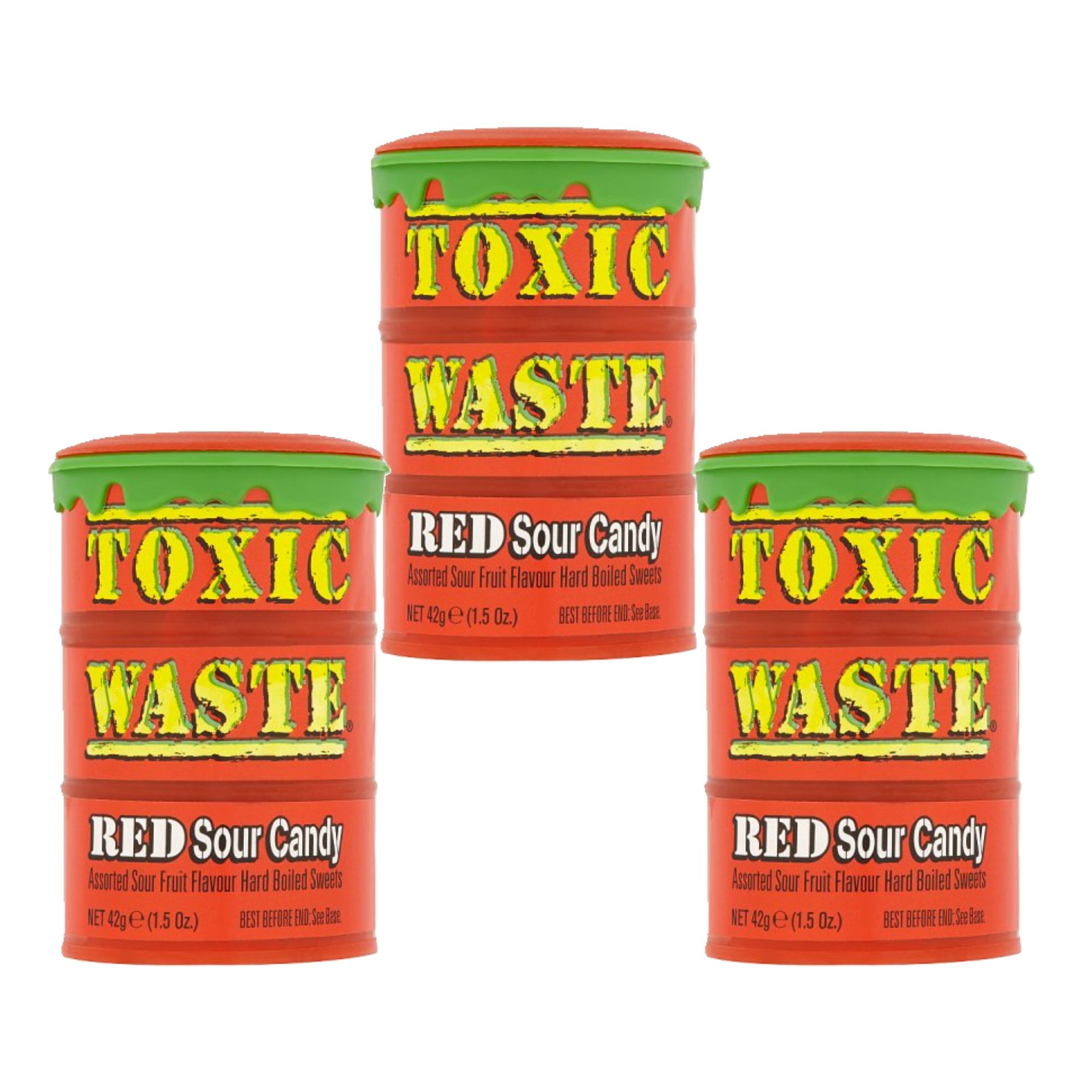TOX083.jpg Toxic Waste Red Drum 42G x 3 - Image 1