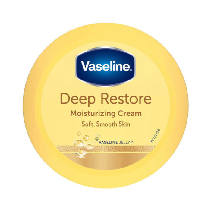 Vaseline Intensive Care Body Cream Deep Restore (6Pack X 75Ml) - Image 1