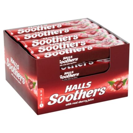 Soothers Cherry 32G x 5