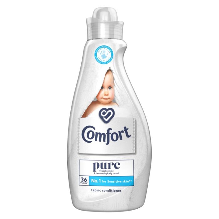 Comfort Fab Conditioner 6X1.26L Pure - Image 1