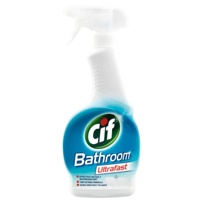 Cif Ultra Fast Spray Bathroom (6Pack X 750Ml) - Image 1
