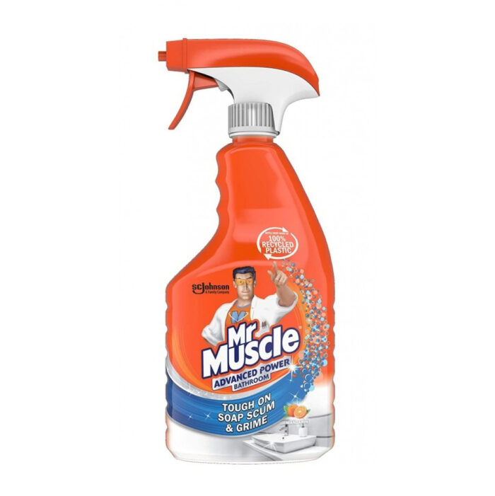 Mr Muscle Platinum Bathroom Cleaner (6Pack X 750Ml) - Image 1