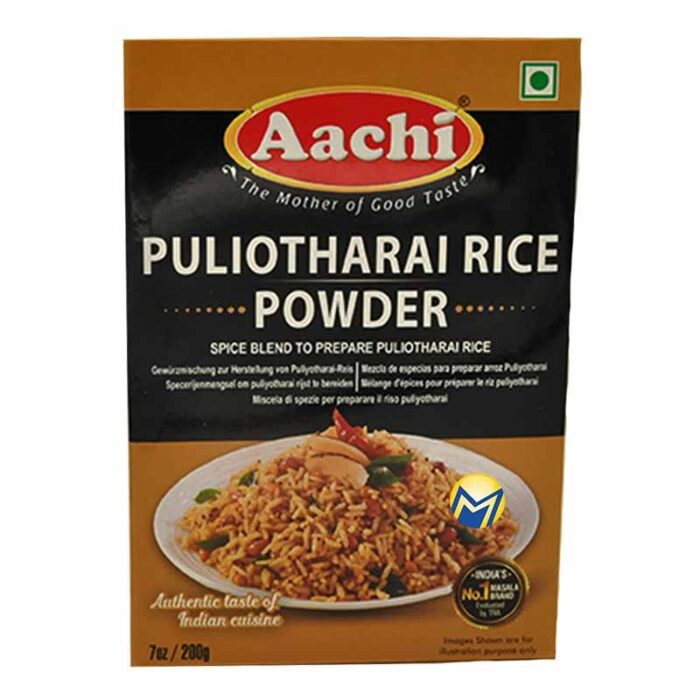 AACHI TAMARIND RICE POWDER (4pack X 200G) - Image 1