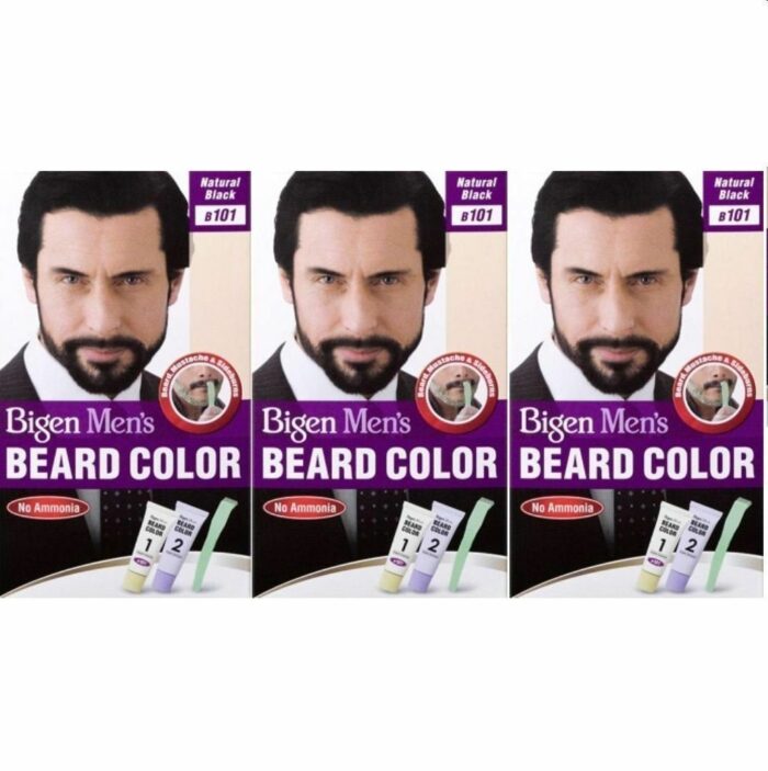 Bigen 100 Men Beard Colour 3P X 2 - Image 1
