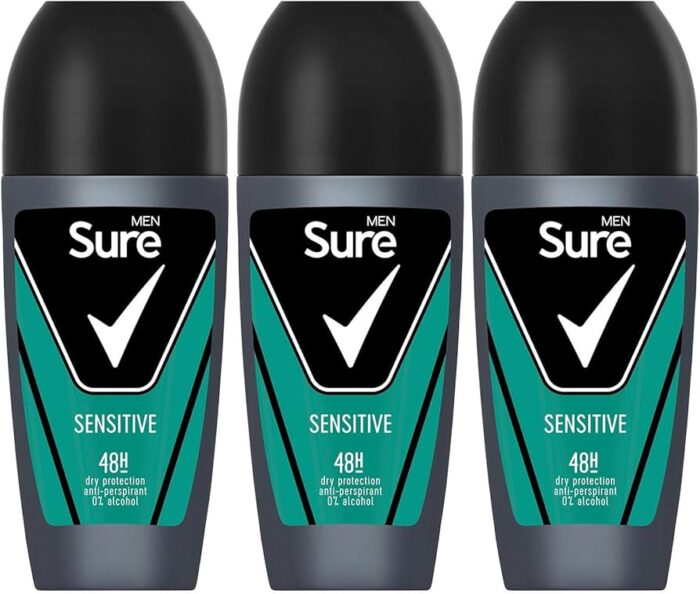 Sure Ap Roll On Sensitive 50Ml X 3 - Image 2