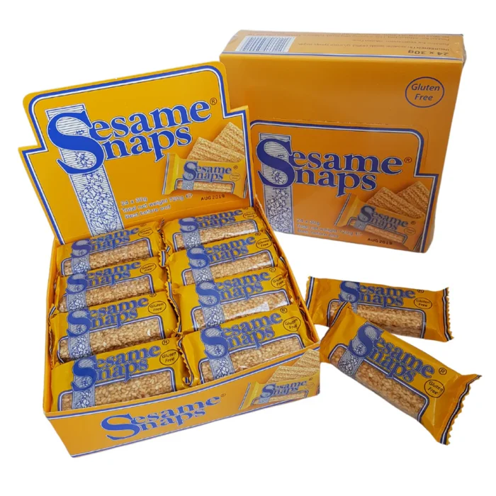 Sesame Sanaps Original 30g x 24 - Image 1