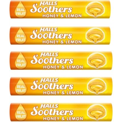 Soothers Honey and Lemon 32G x 5