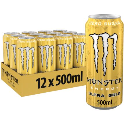Monster Energy Ultra Gold Pm £1.39 (12Pack X 500Ml)