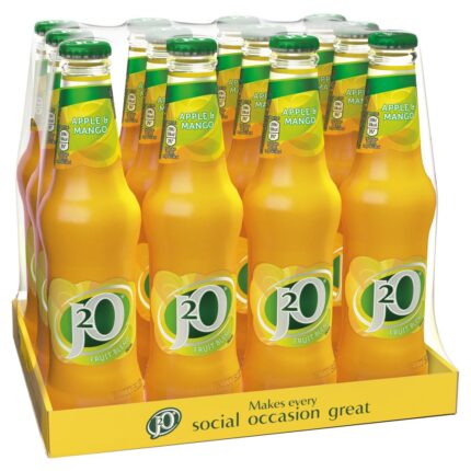 J2O Apple & Mango 275ml x 12