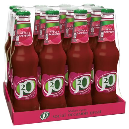 J2O Apple & Raspberry 275ml x 12