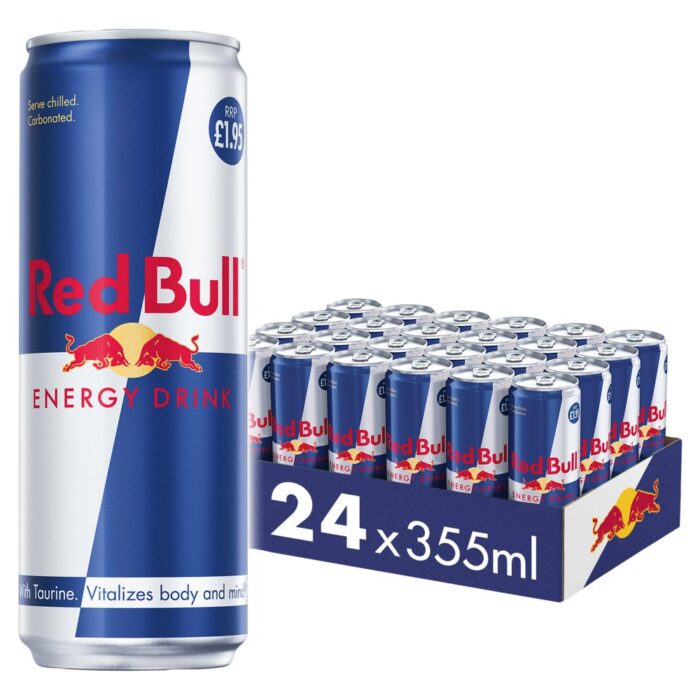 Red Bull Energy Drink 355ml x 24 - Image 1