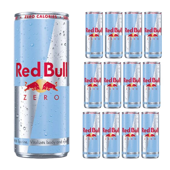 Red Bull Energy Drink Zero 250ml x 12 - Image 1