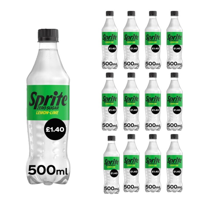 Sprite Zero Sugar 500ml x 24 - Image 1